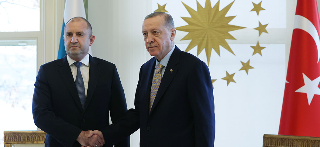 Cumhurbaşkanı Erdoğan, Bulgaristan Cumhurbaşkanı Radev ile görüştü